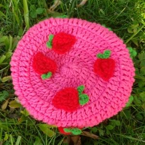 Handmade Baby Bonnet🎃